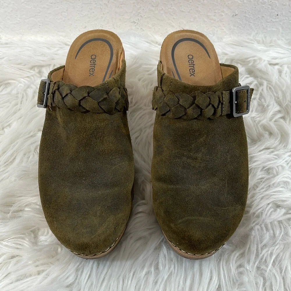 AETREX Corey Olivia Clog Slip On Size 8.5 - Picture 2 of 16